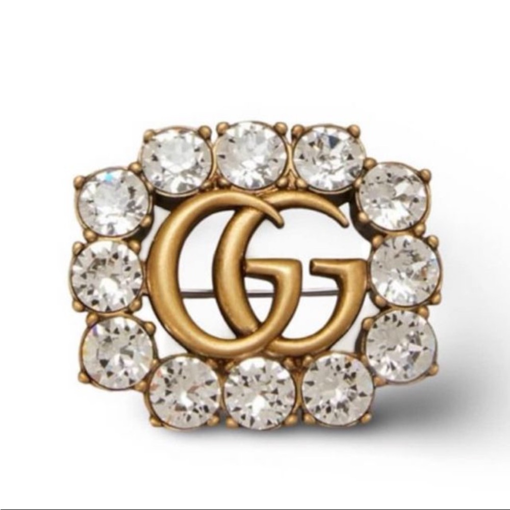 Authentic Gucci Brooch with certification from Gucci.com